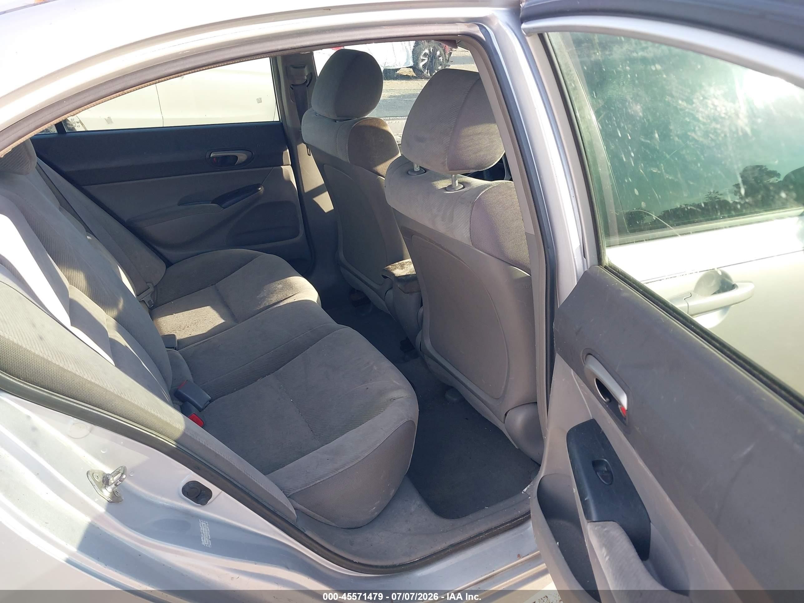 2009 Honda Civic Lx Silver vin: 2HGFA16519H518094
