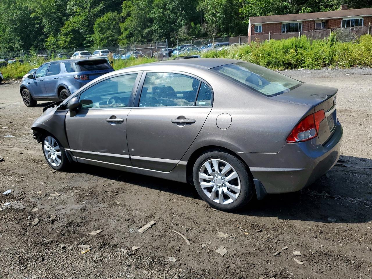 2009 Honda Civic Lx Серый vin: 2HGFA16519H522386