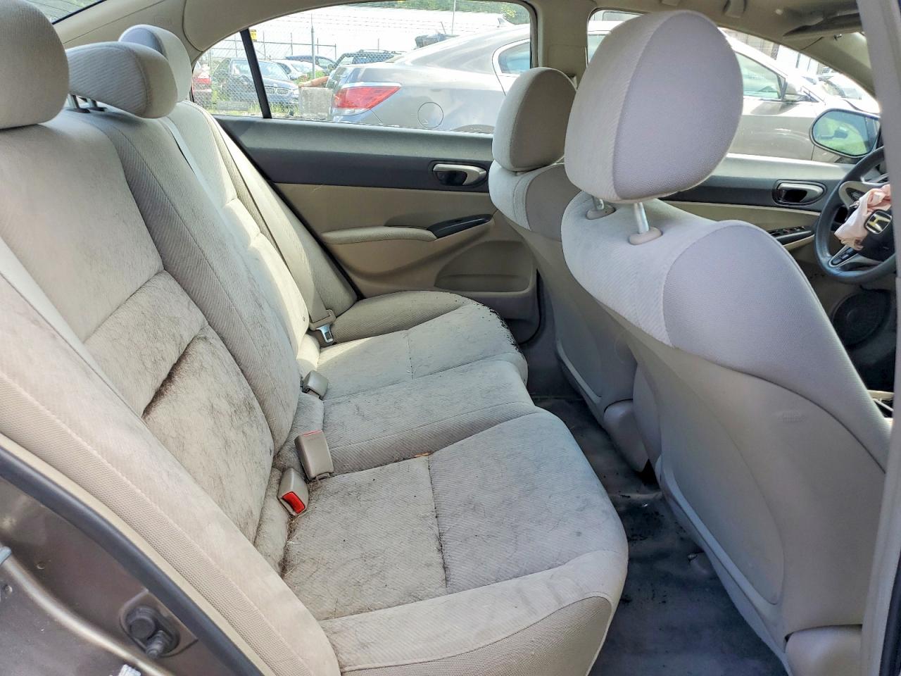 2009 Honda Civic Lx Серый vin: 2HGFA16519H522386