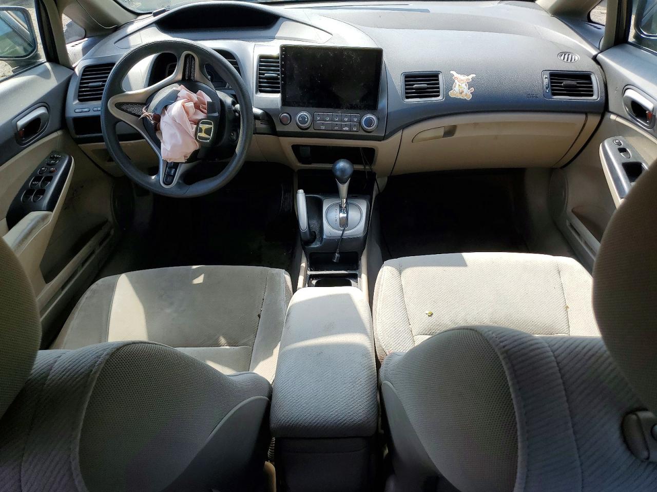 2009 Honda Civic Lx Серый vin: 2HGFA16519H522386