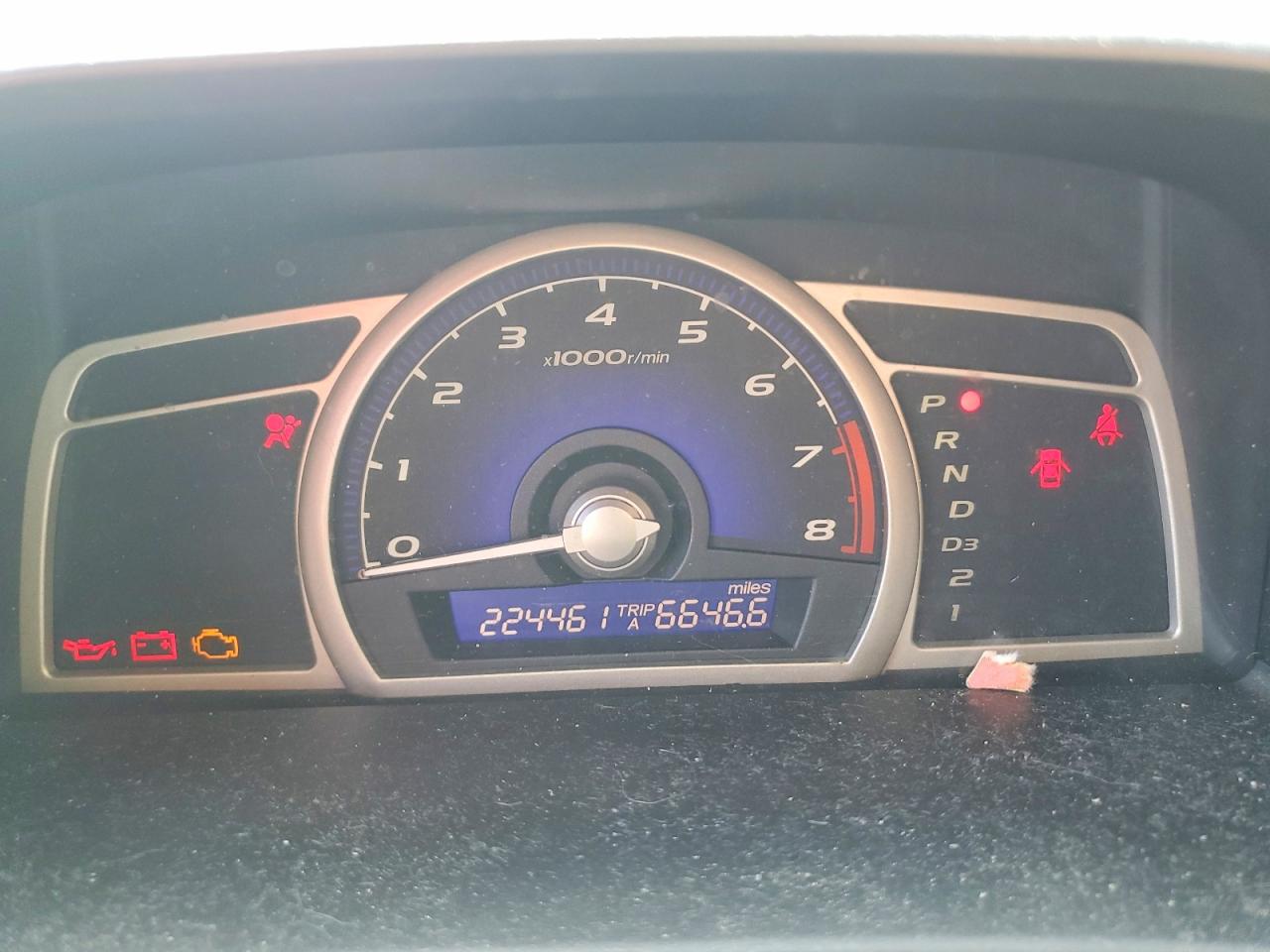 2009 Honda Civic Lx Серый vin: 2HGFA16519H522386