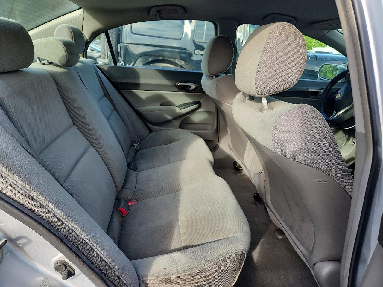 2009 Honda Civic Lx Silver vin: 2HGFA16519H546929