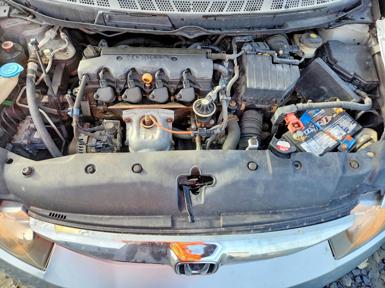2009 Honda Civic Lx Silver vin: 2HGFA16519H546929