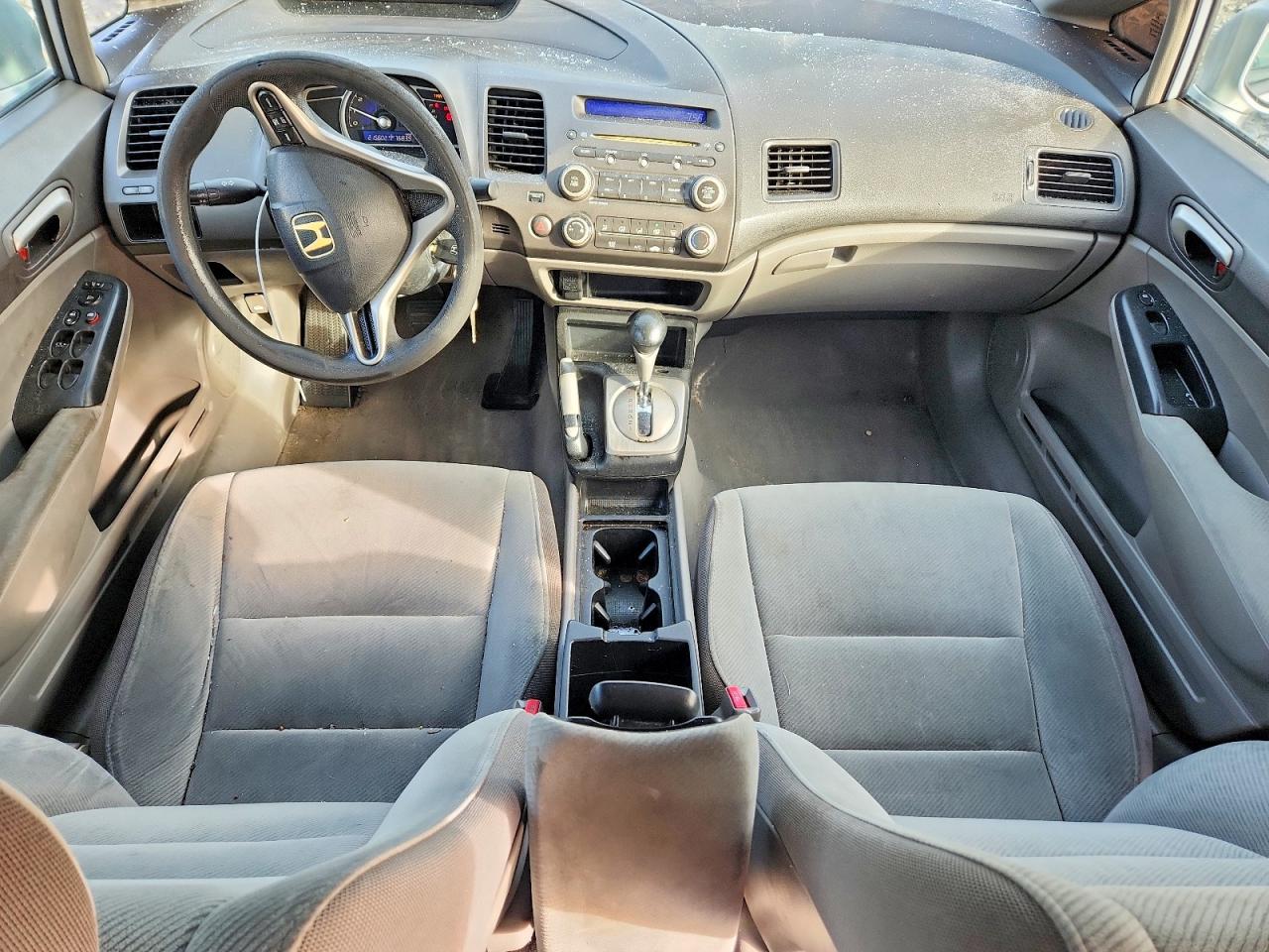 2009 Honda Civic Lx Silver vin: 2HGFA16519H546929