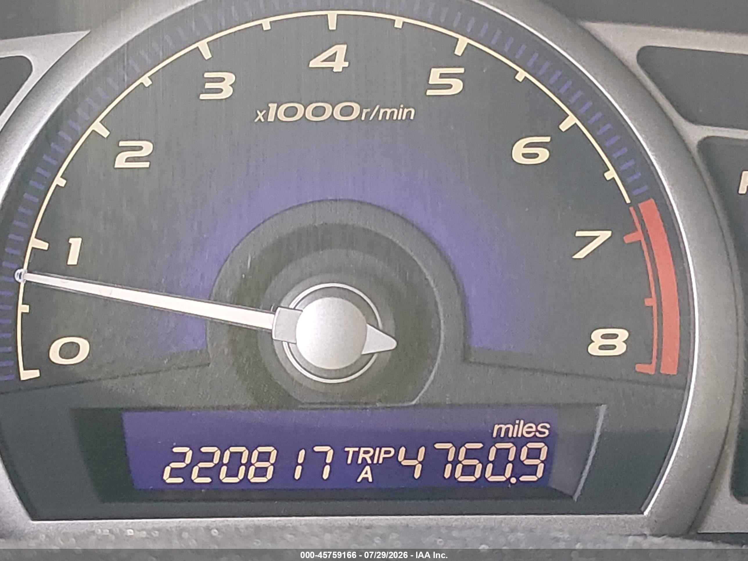 2009 Honda Civic Lx White vin: 2HGFA16519H547997
