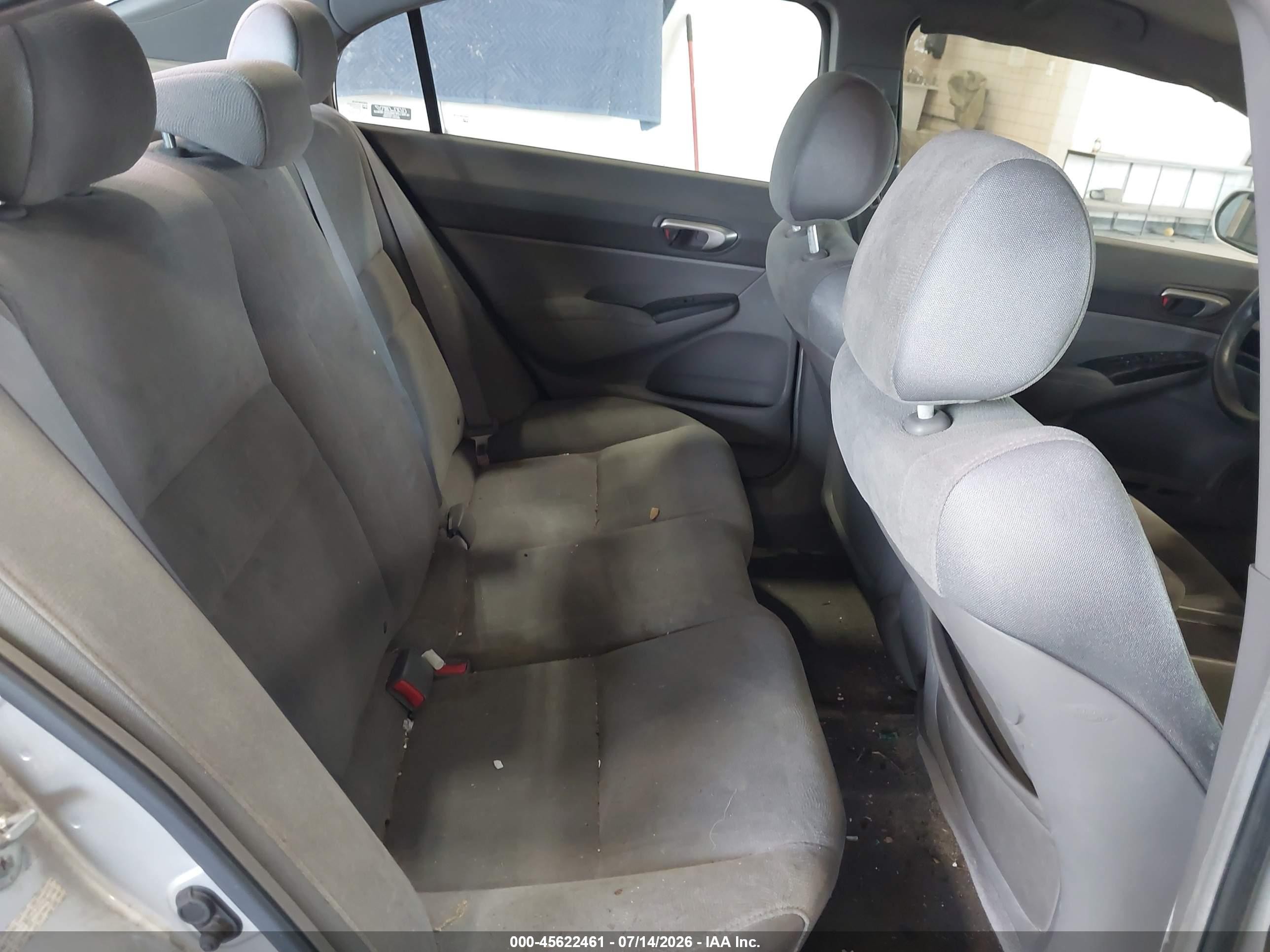 2006 Honda Civic Lx Silver vin: 2HGFA16526H502000