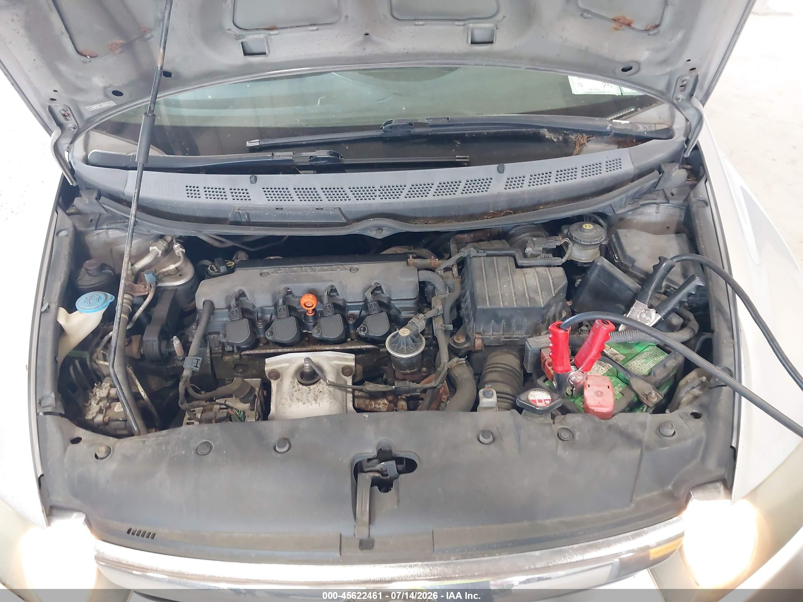 2006 Honda Civic Lx Silver vin: 2HGFA16526H502000