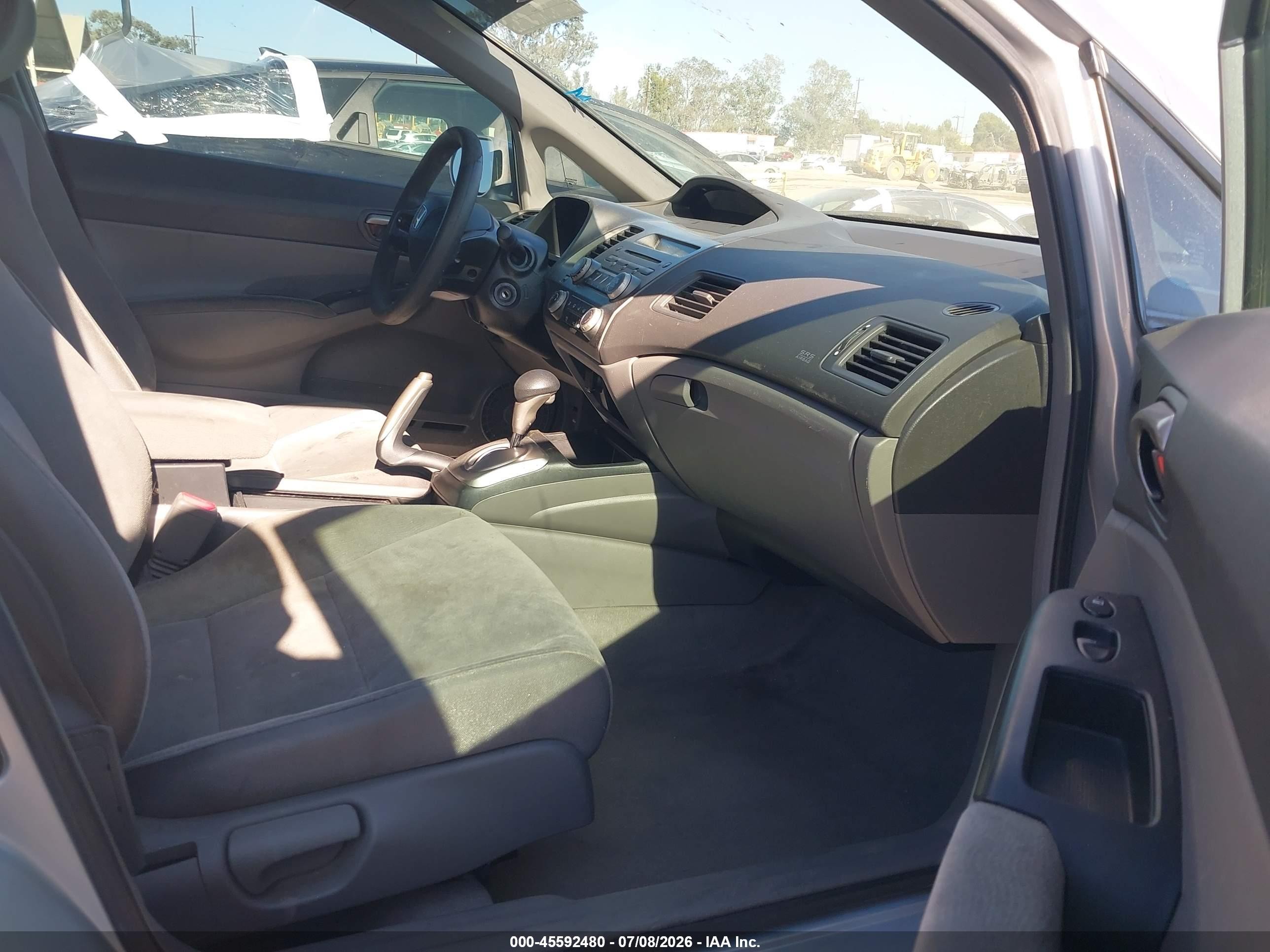 2006 Honda Civic Lx Silver vin: 2HGFA16526H507133