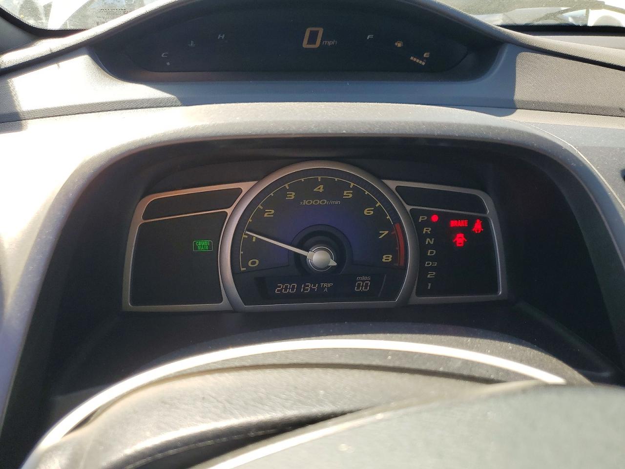 2006 Honda Civic Lx Silver vin: 2HGFA16526H507360