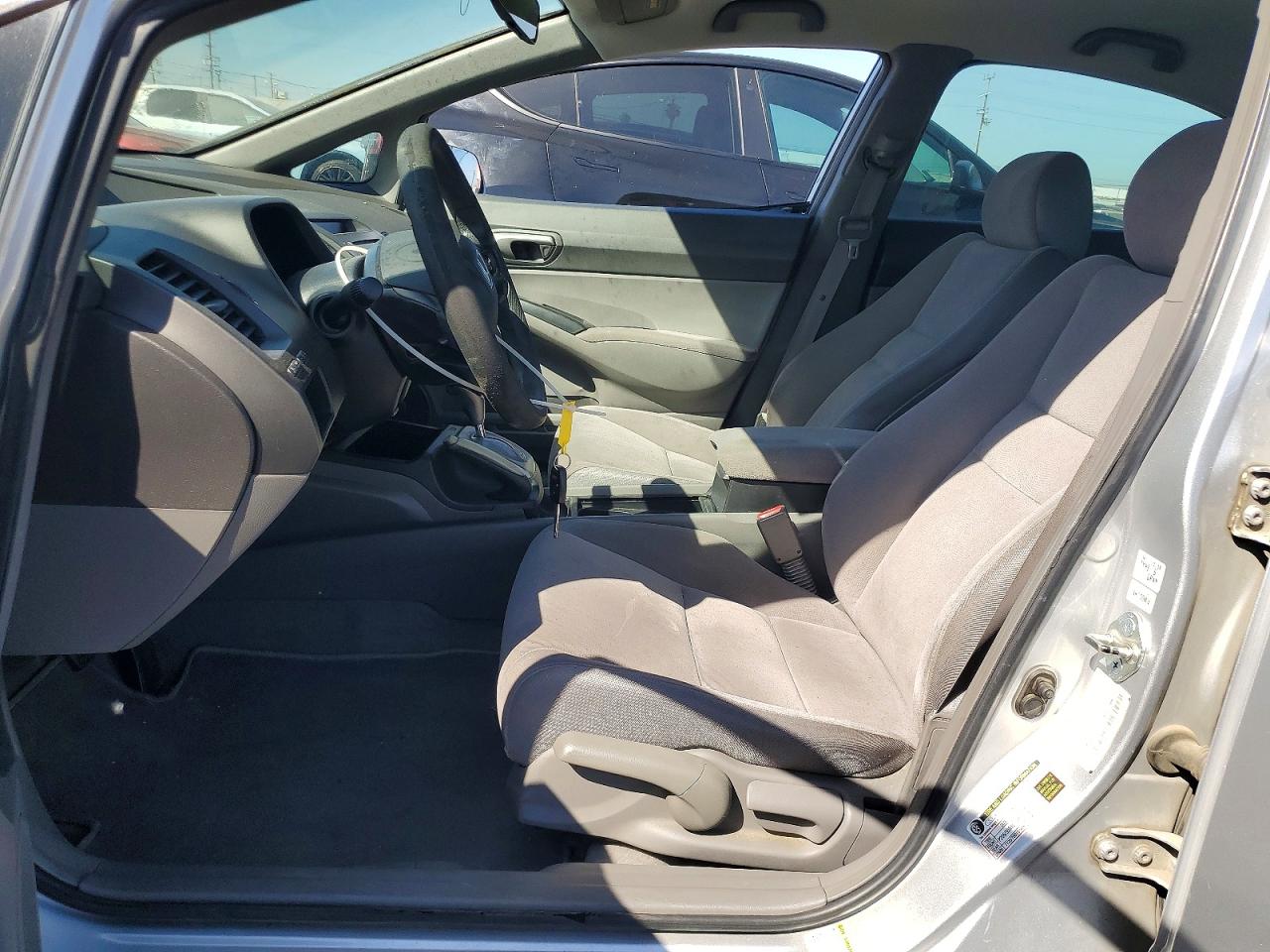 2006 Honda Civic Lx Silver vin: 2HGFA16526H507360
