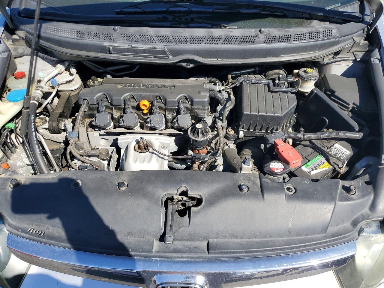 2006 Honda Civic Lx Silver vin: 2HGFA16526H507360