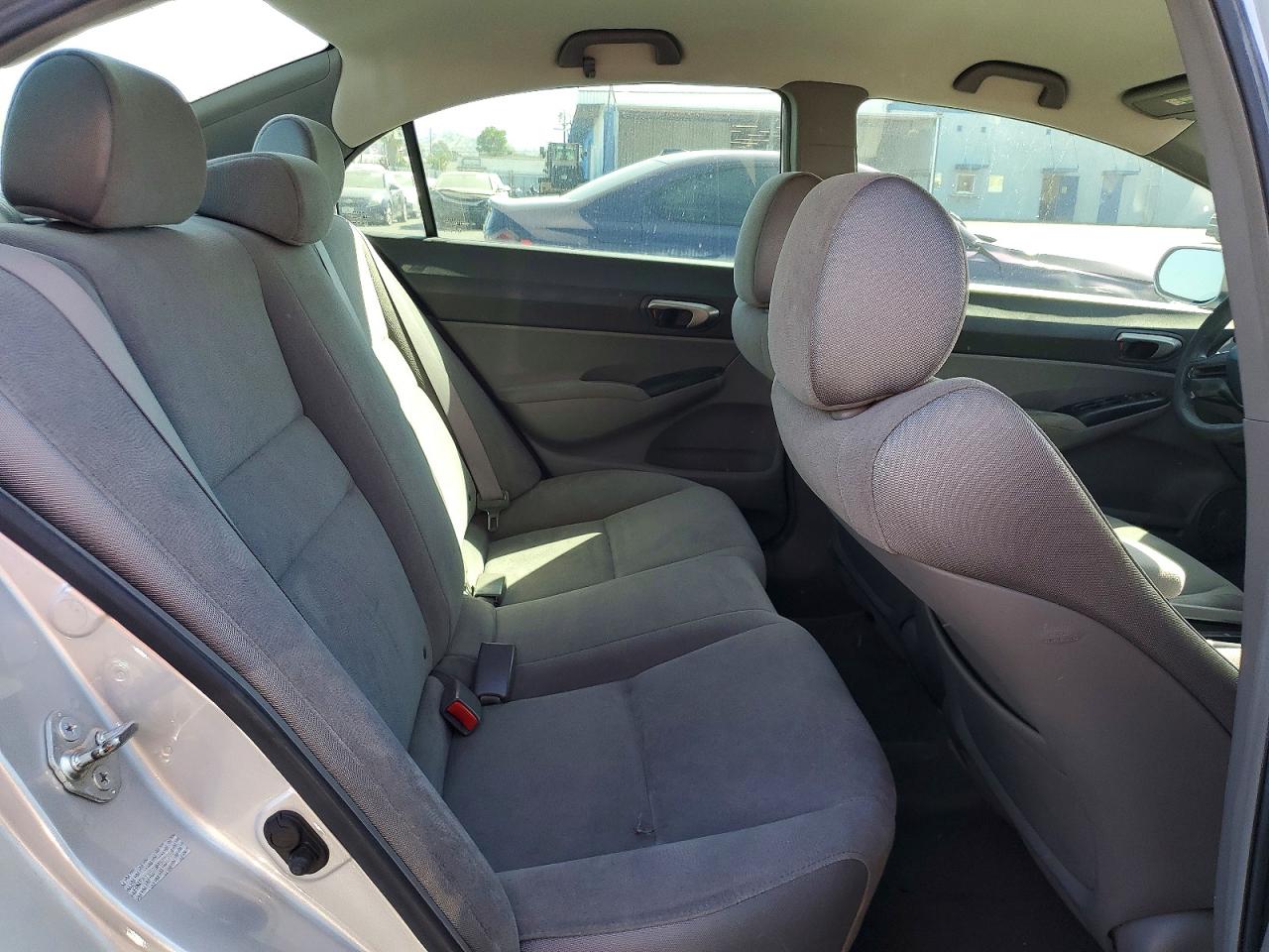 2006 Honda Civic Lx Silver vin: 2HGFA16526H507360