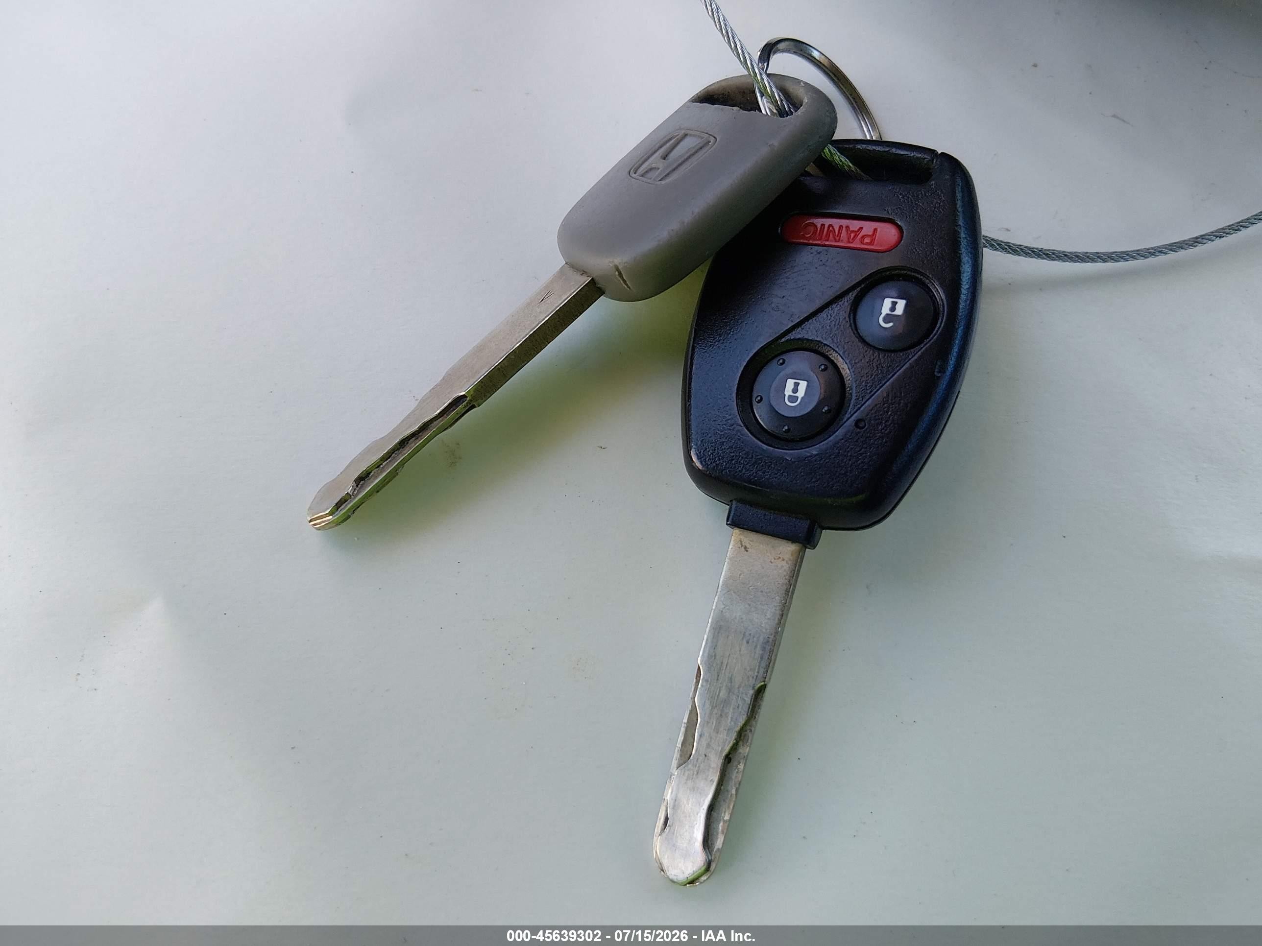 2006 Honda Civic Lx White vin: 2HGFA16526H510355