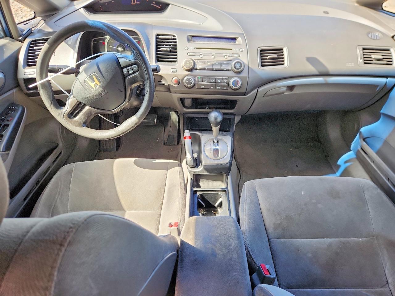 2006 Honda Civic Lx Blue vin: 2HGFA16526H514437