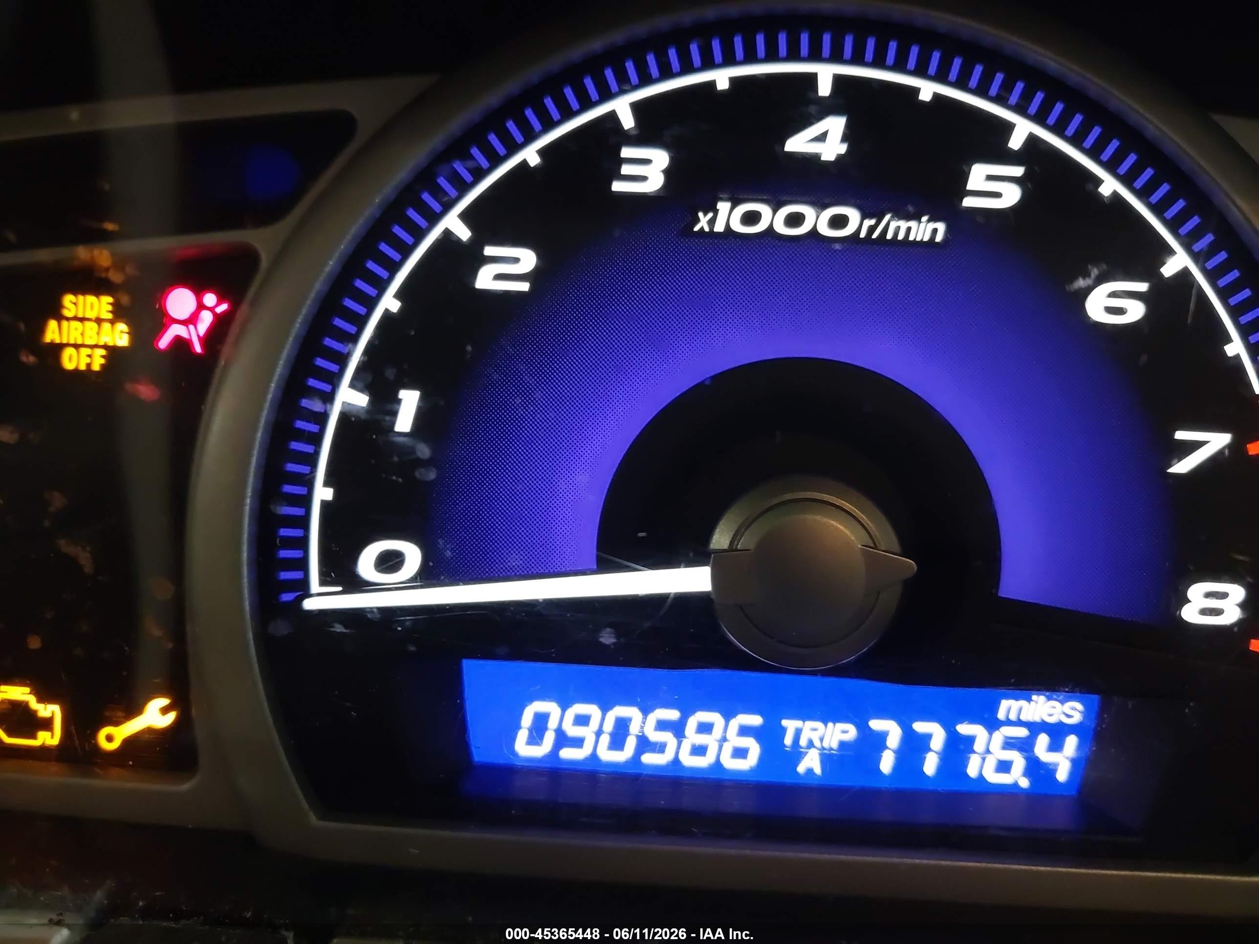 2006 Honda Civic Lx Black vin: 2HGFA16526H522781
