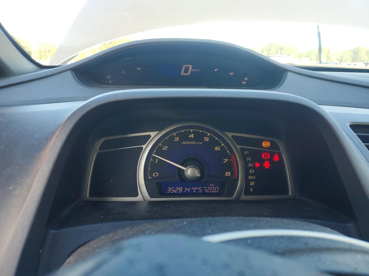 2007 Honda Civic Lx Серый vin: 2HGFA16527H023660