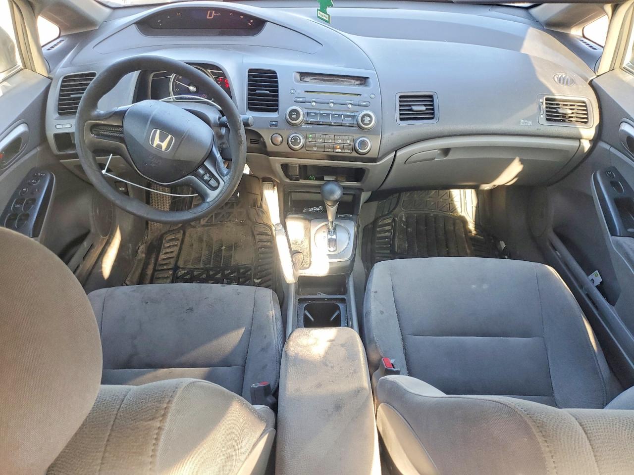 2007 Honda Civic Lx Серый vin: 2HGFA16527H023660