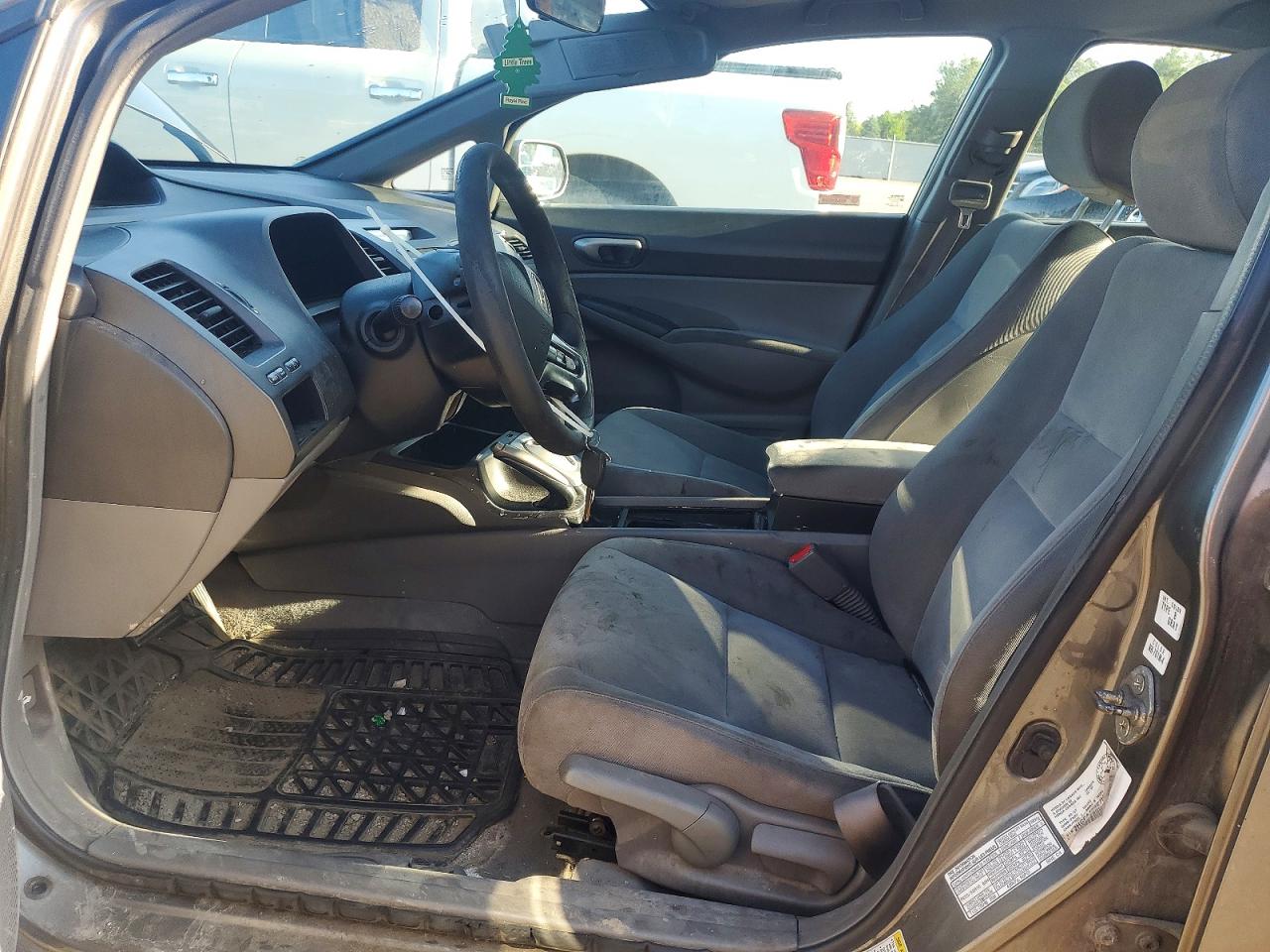 2007 Honda Civic Lx Серый vin: 2HGFA16527H023660