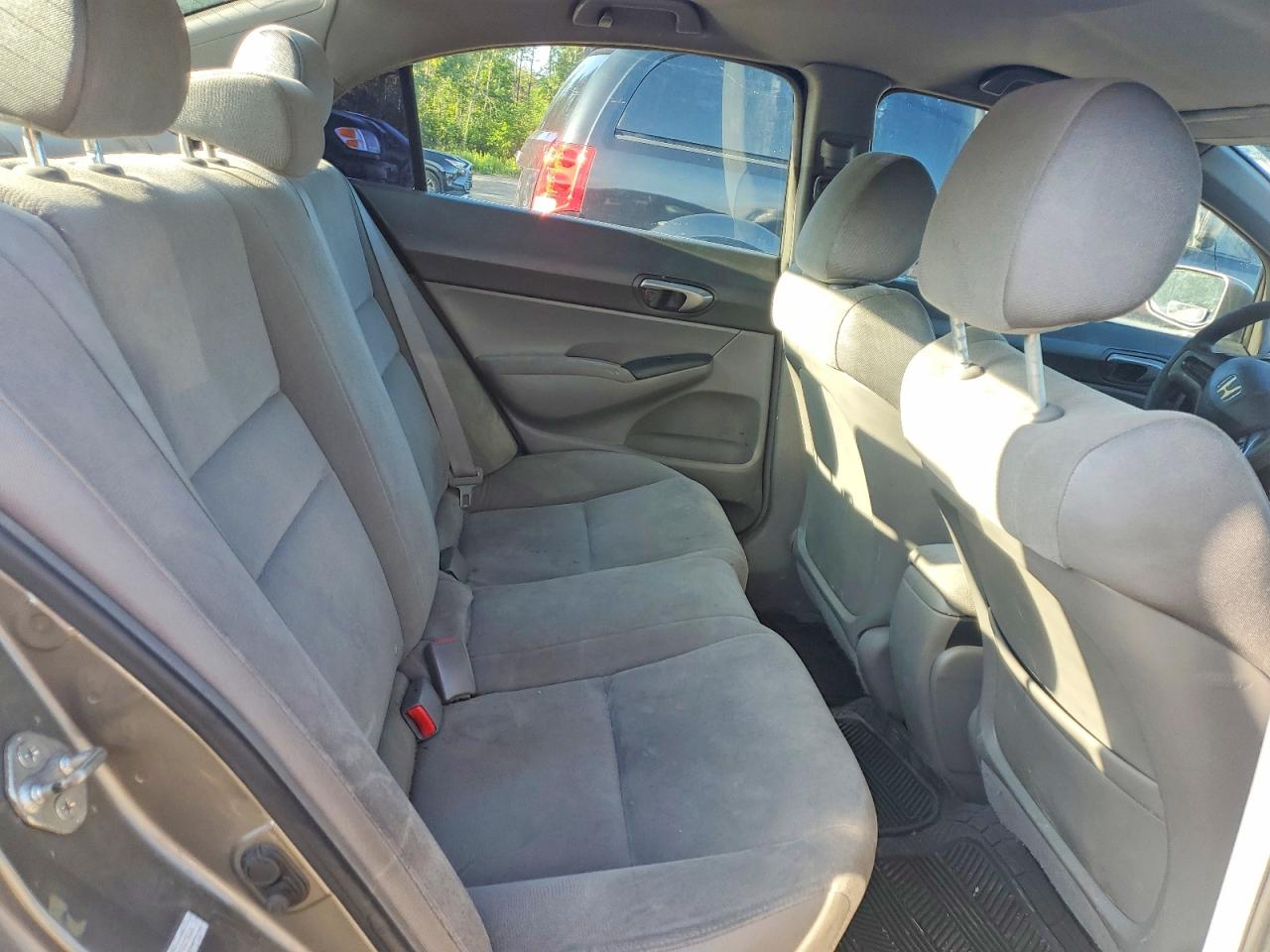 2007 Honda Civic Lx Серый vin: 2HGFA16527H023660