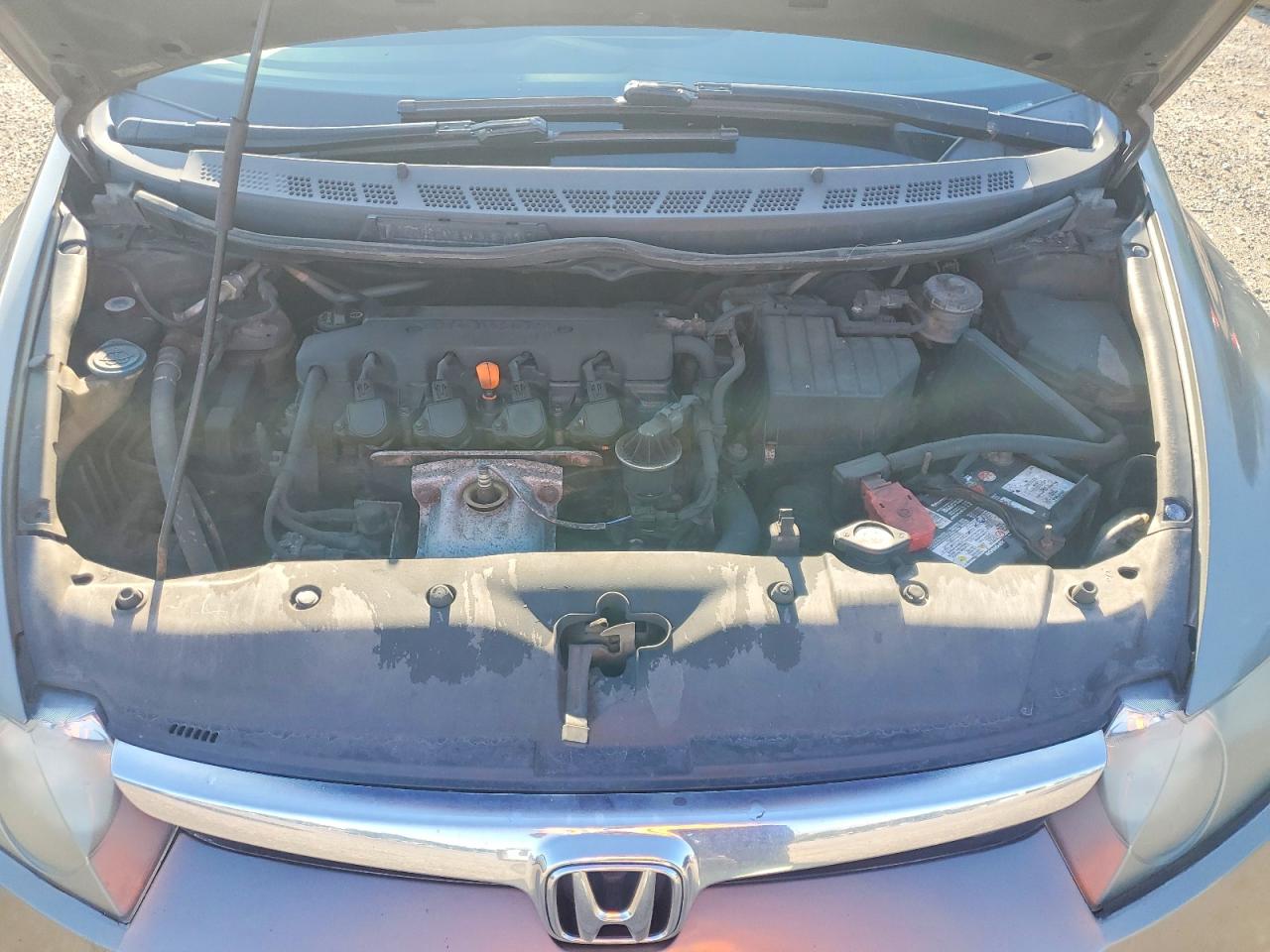 2007 Honda Civic Lx Серый vin: 2HGFA16527H023660