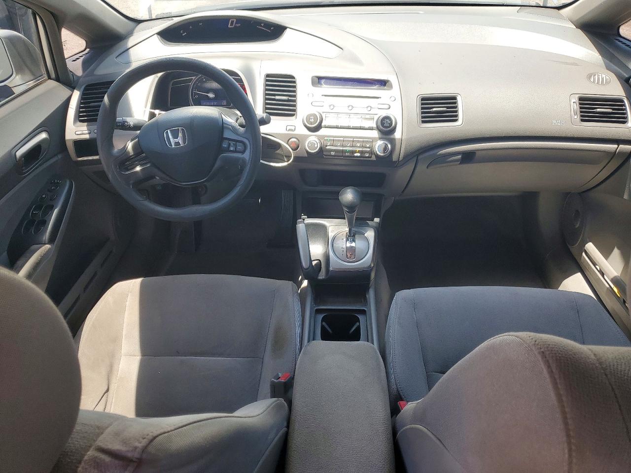 2007 Honda Civic Lx Silver vin: 2HGFA16527H300257