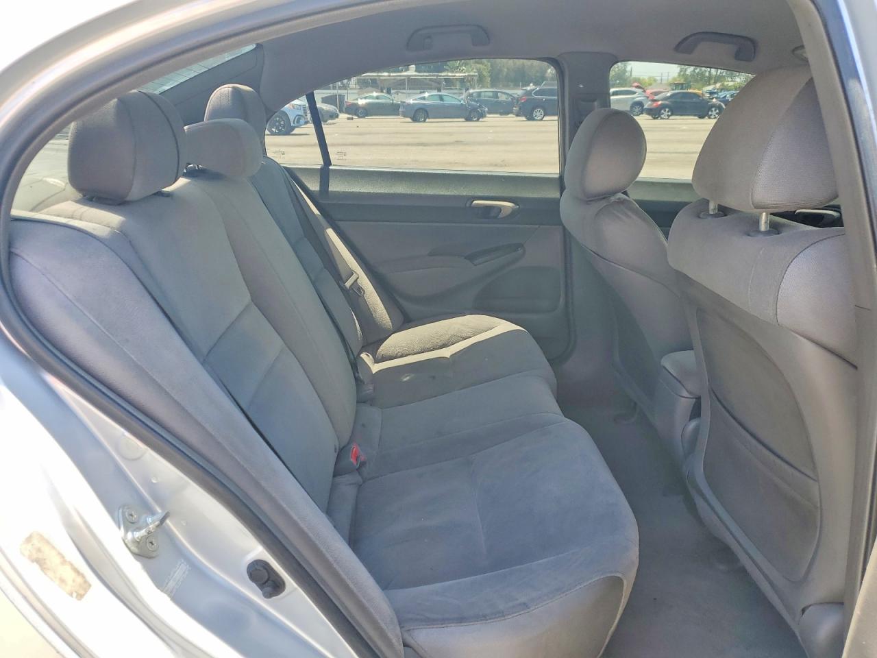 2007 Honda Civic Lx Silver vin: 2HGFA16527H300257