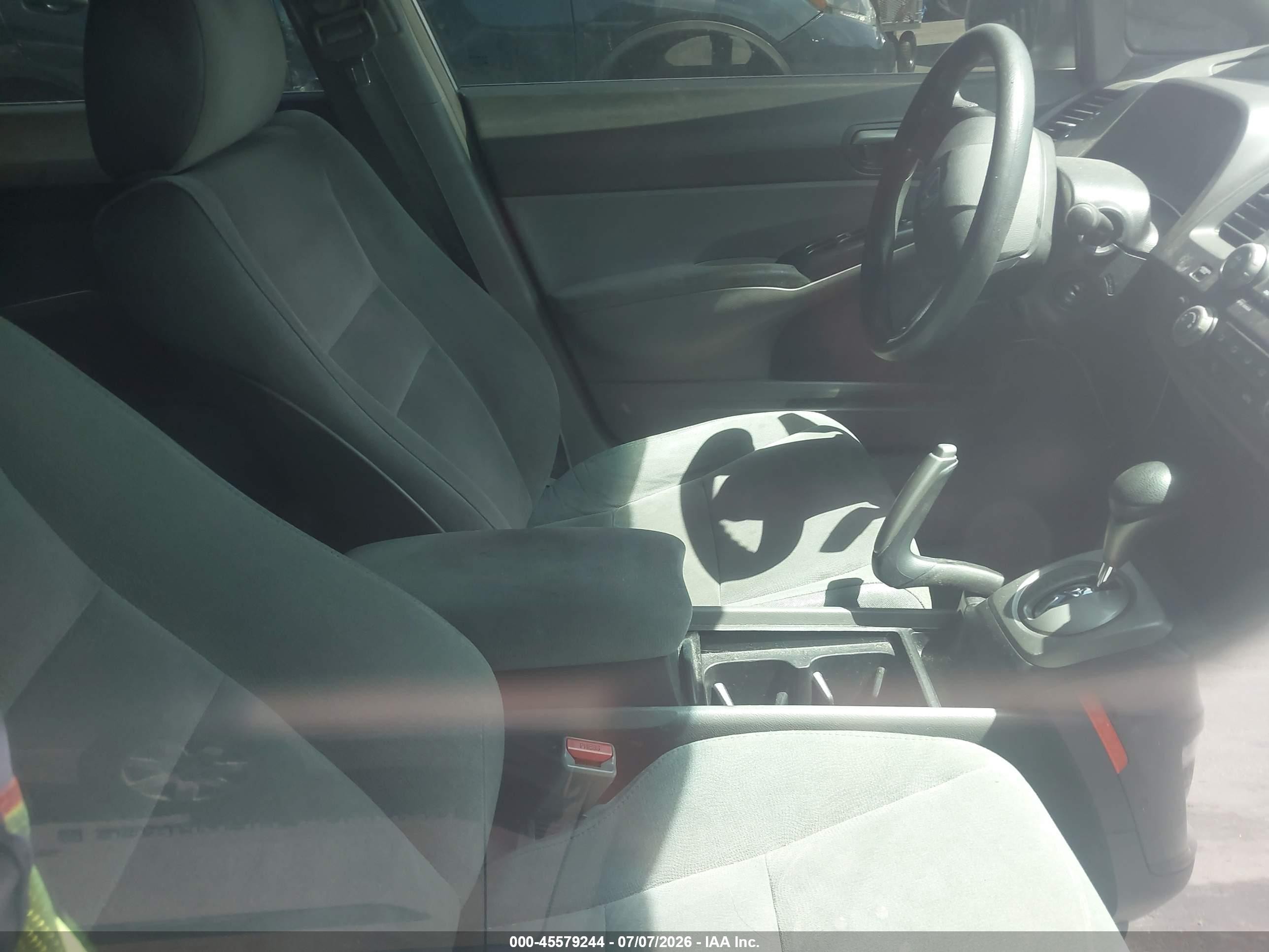 2007 Honda Civic Lx Silver vin: 2HGFA16527H309055