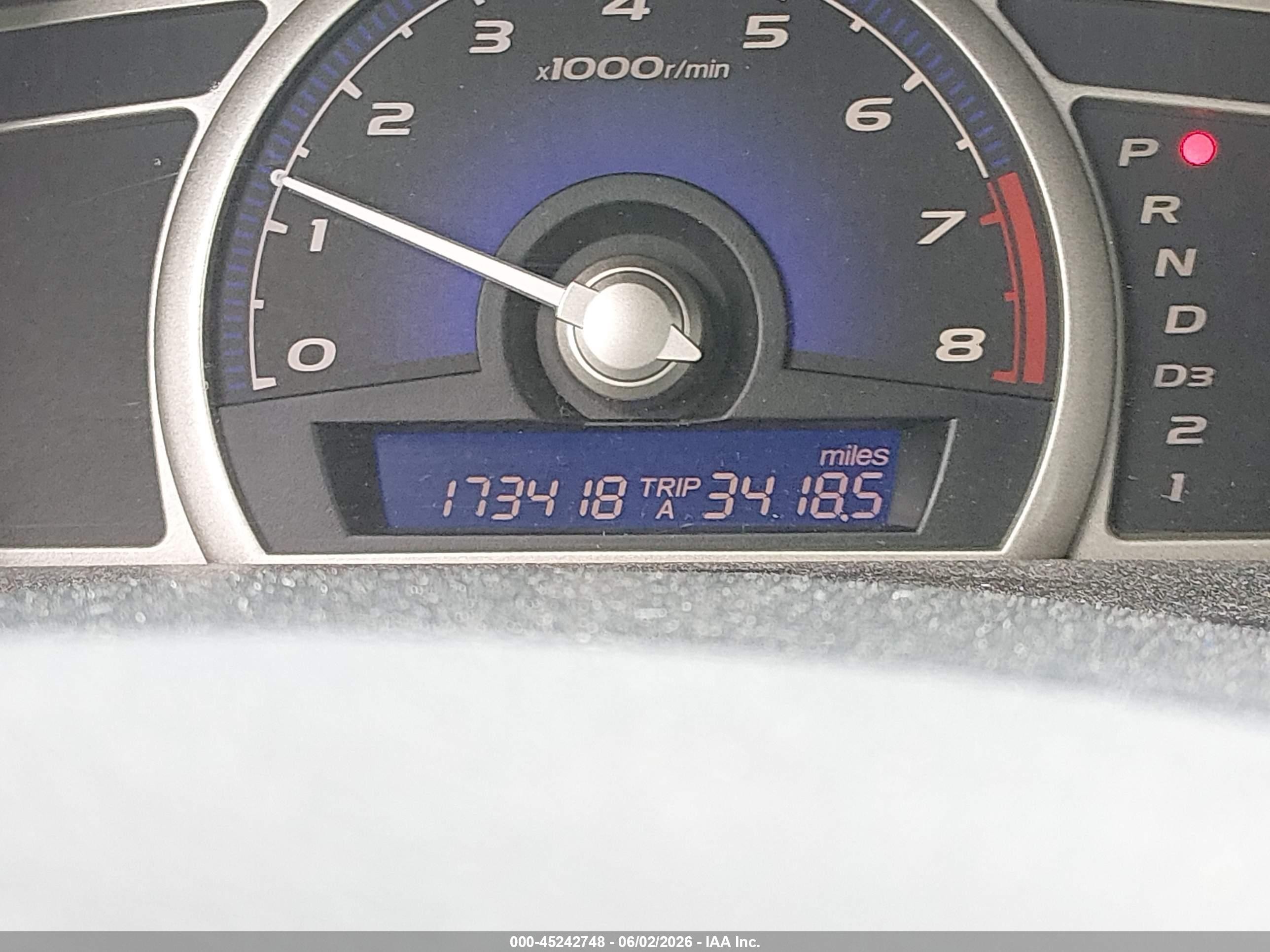 2007 Honda Civic Lx Gray vin: 2HGFA16527H311596