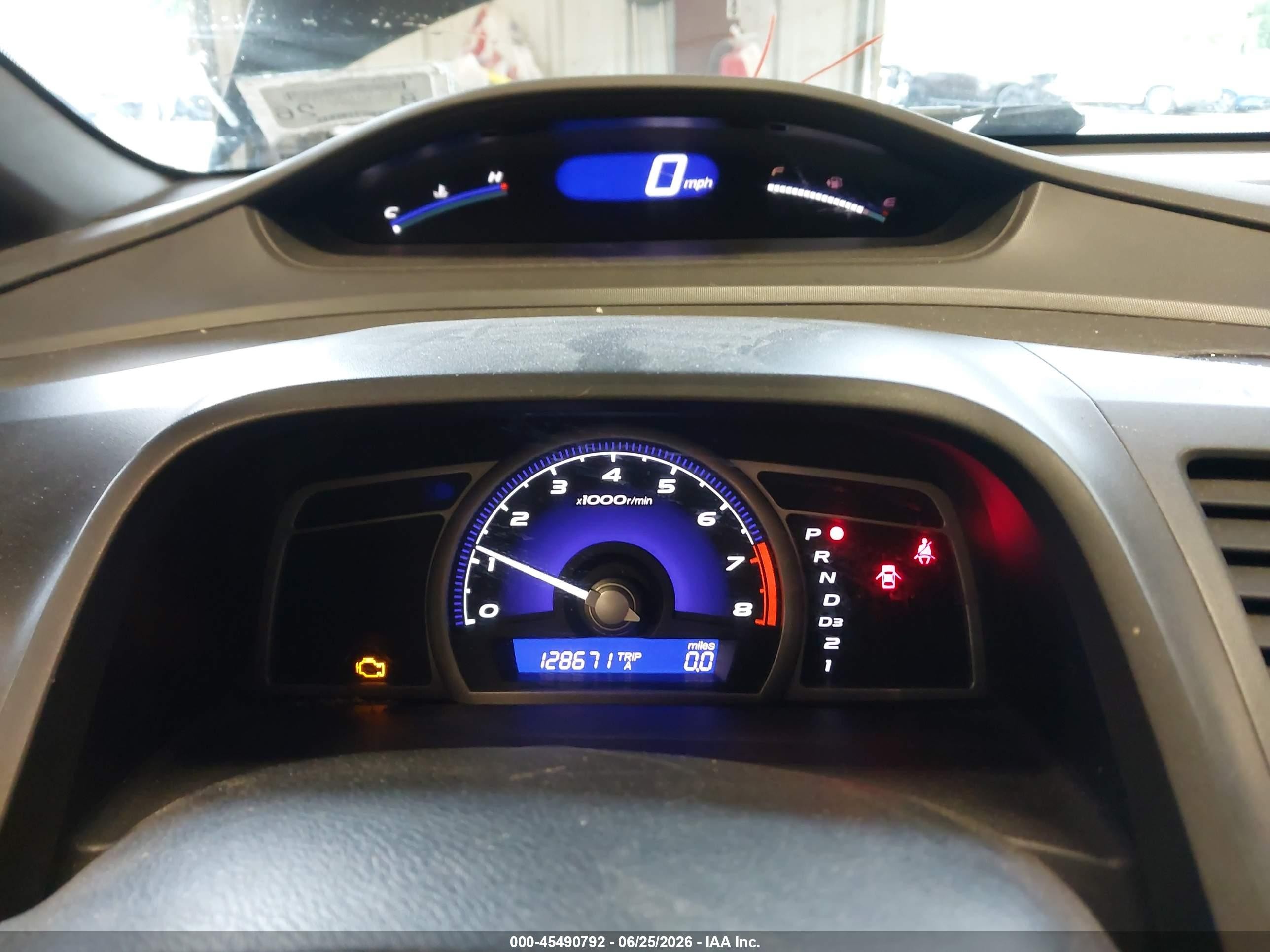 2007 Honda Civic Lx Black vin: 2HGFA16527H311761