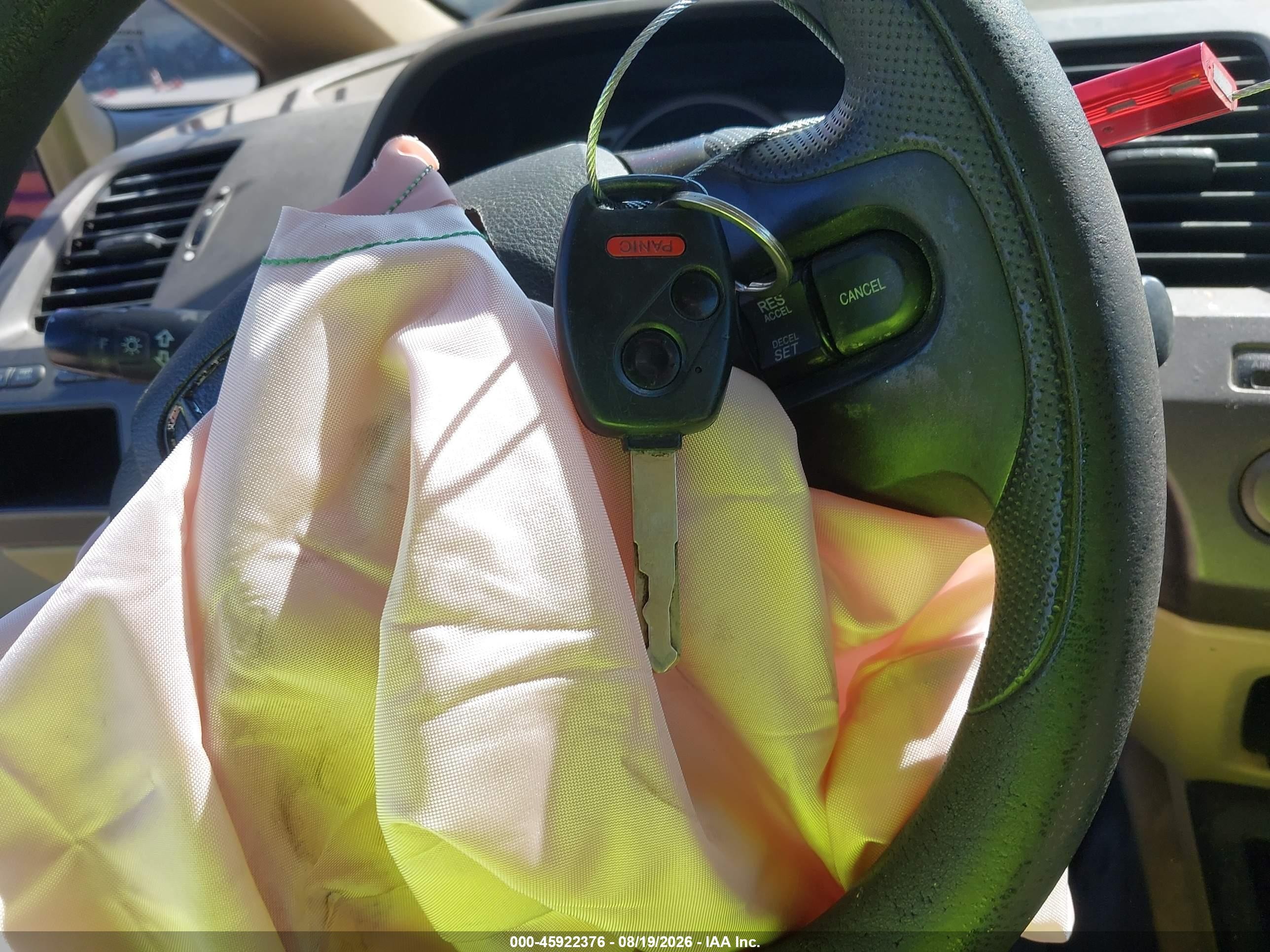 2007 Honda Civic Lx Бордовый vin: 2HGFA16527H513063