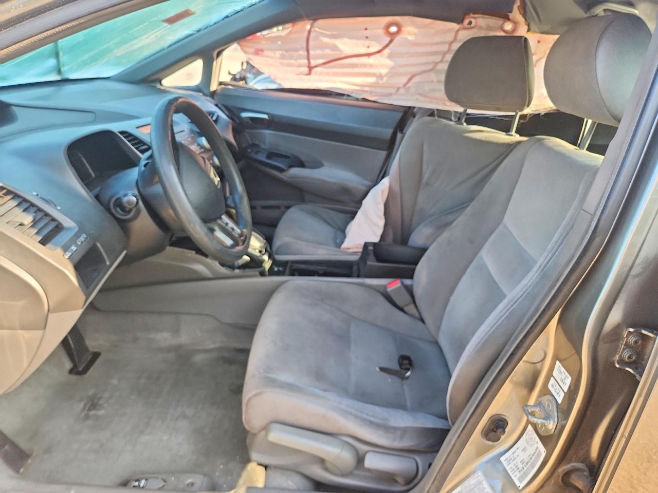 2008 Honda Civic Lx Charcoal vin: 2HGFA16528H104496