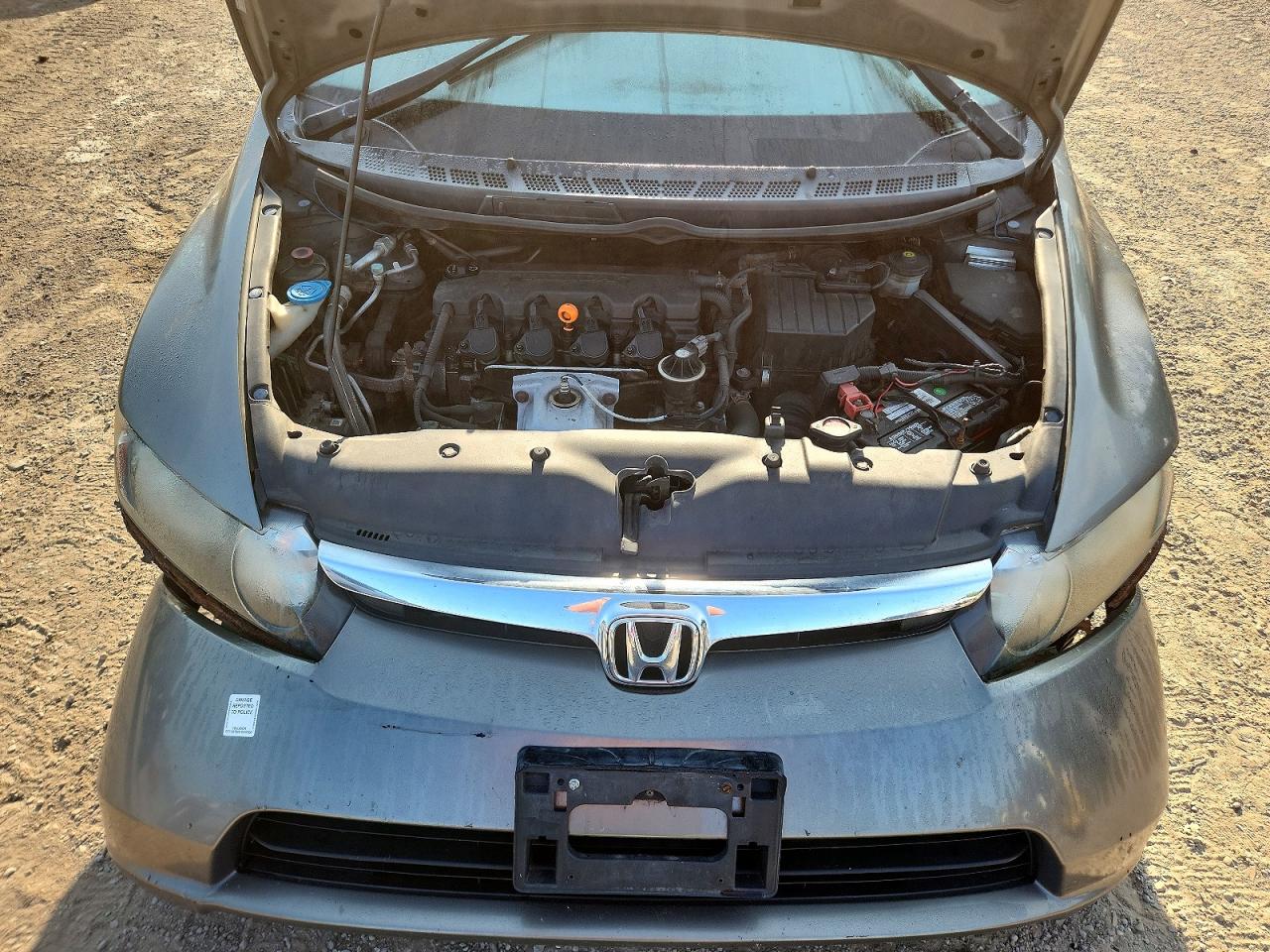 2008 Honda Civic Lx Charcoal vin: 2HGFA16528H104496