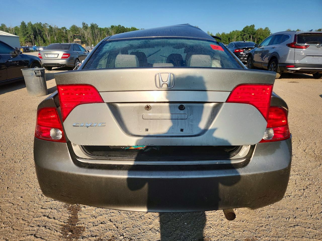 2008 Honda Civic Lx Charcoal vin: 2HGFA16528H104496
