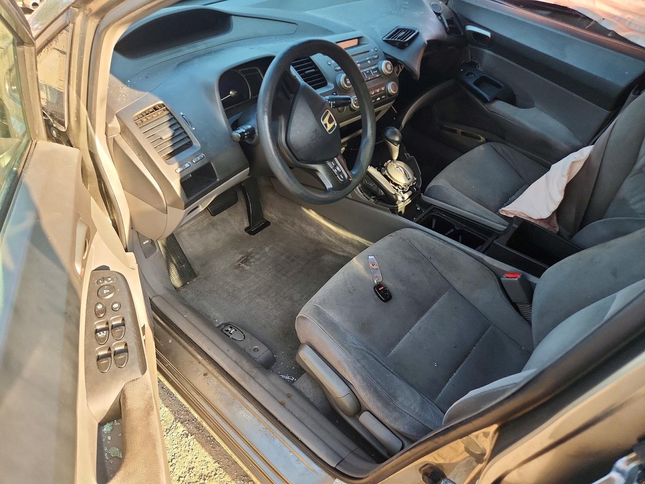 2008 Honda Civic Lx Charcoal vin: 2HGFA16528H104496