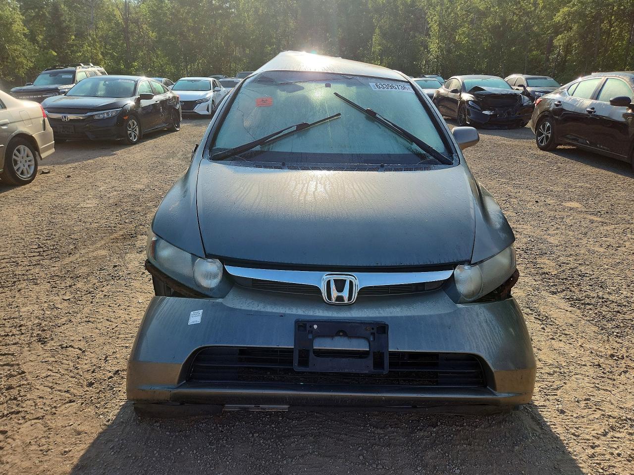 2008 Honda Civic Lx Charcoal vin: 2HGFA16528H104496