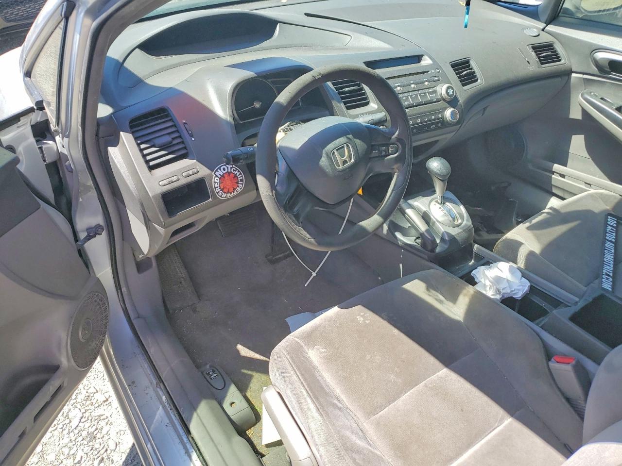2008 Honda Civic Lx Silver vin: 2HGFA16528H302012
