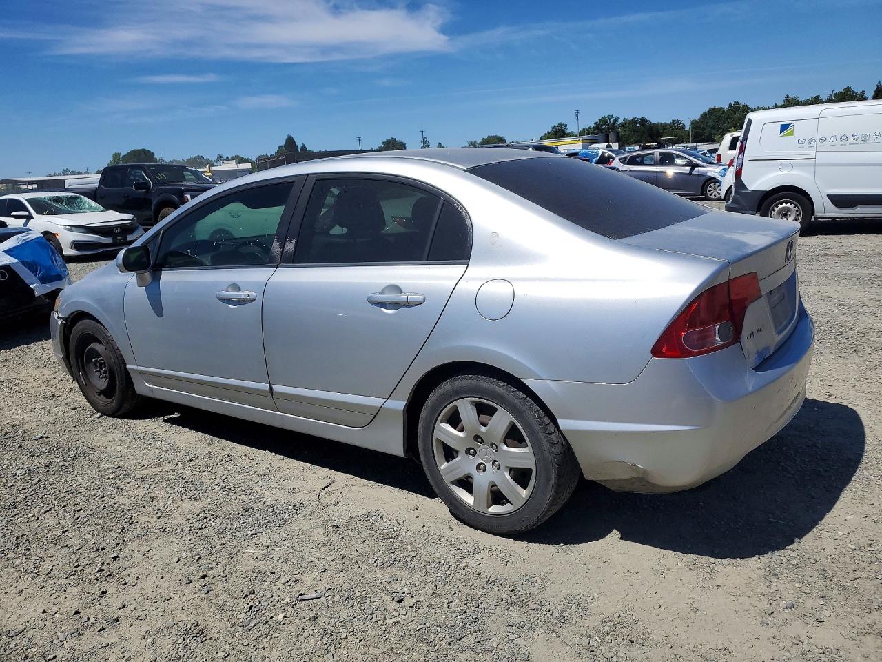 2008 Honda Civic Lx Silver vin: 2HGFA16528H302012