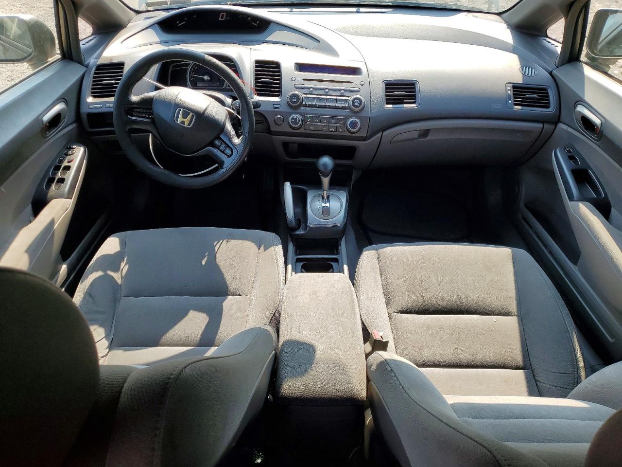 2008 Honda Civic Lx Желто-коричневый vin: 2HGFA16528H308716