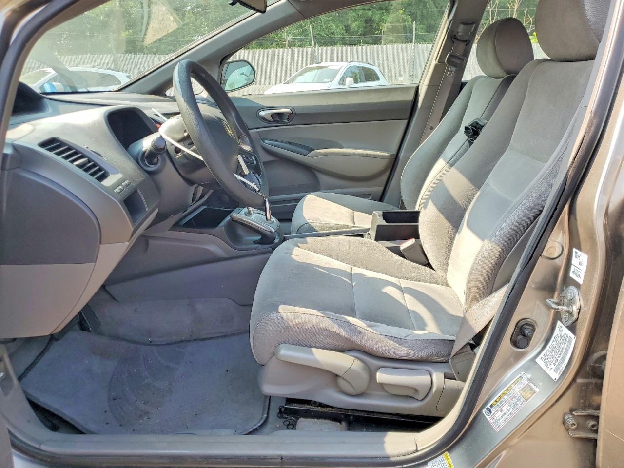 2008 Honda Civic Lx Желто-коричневый vin: 2HGFA16528H308716