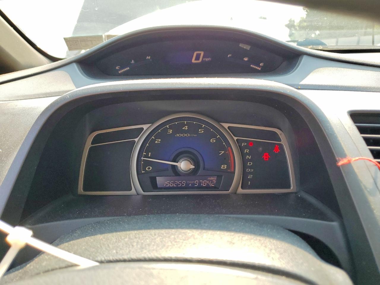 2008 Honda Civic Lx Желто-коричневый vin: 2HGFA16528H308716