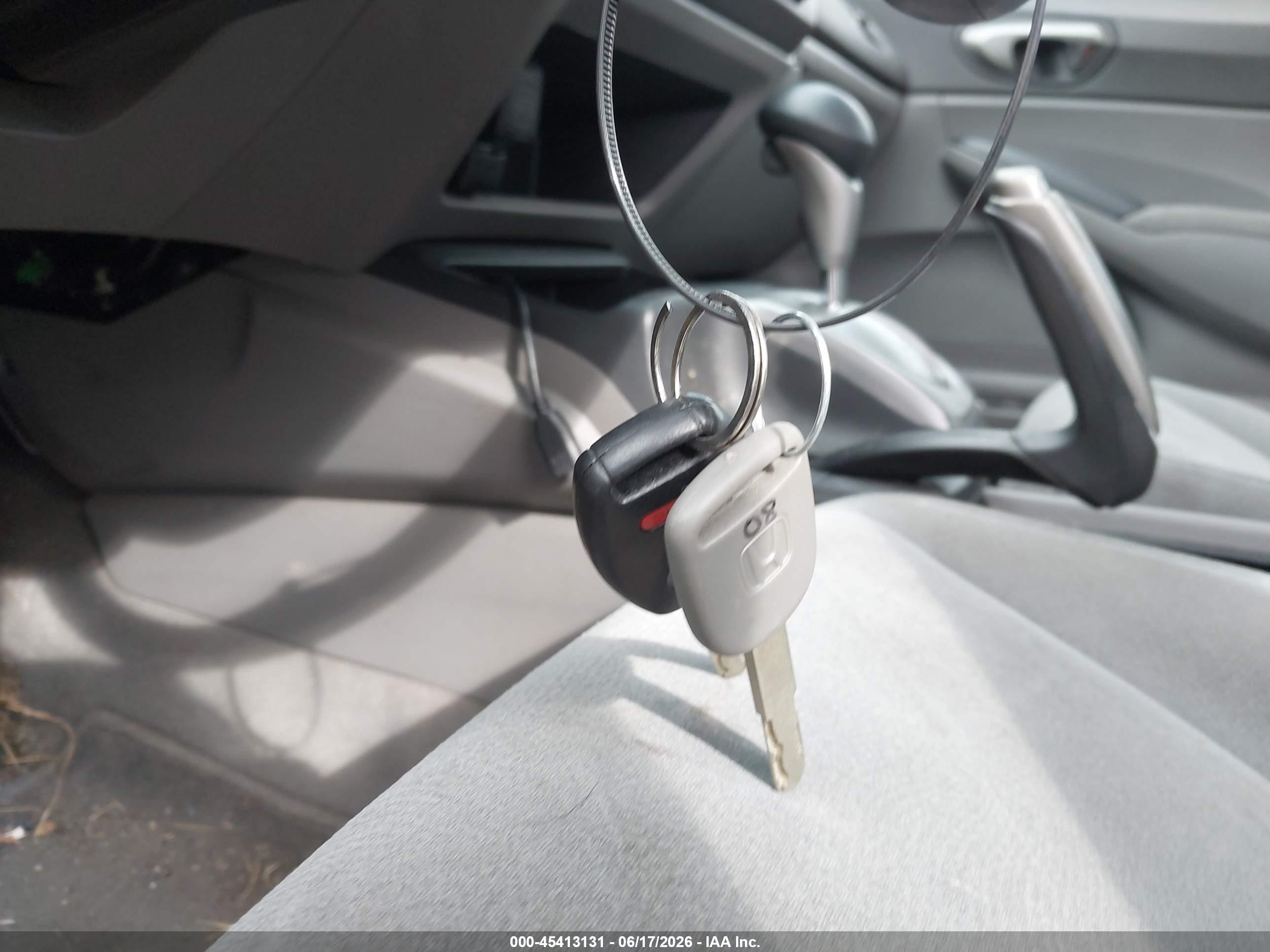 2008 Honda Civic Lx Beige vin: 2HGFA16528H317917