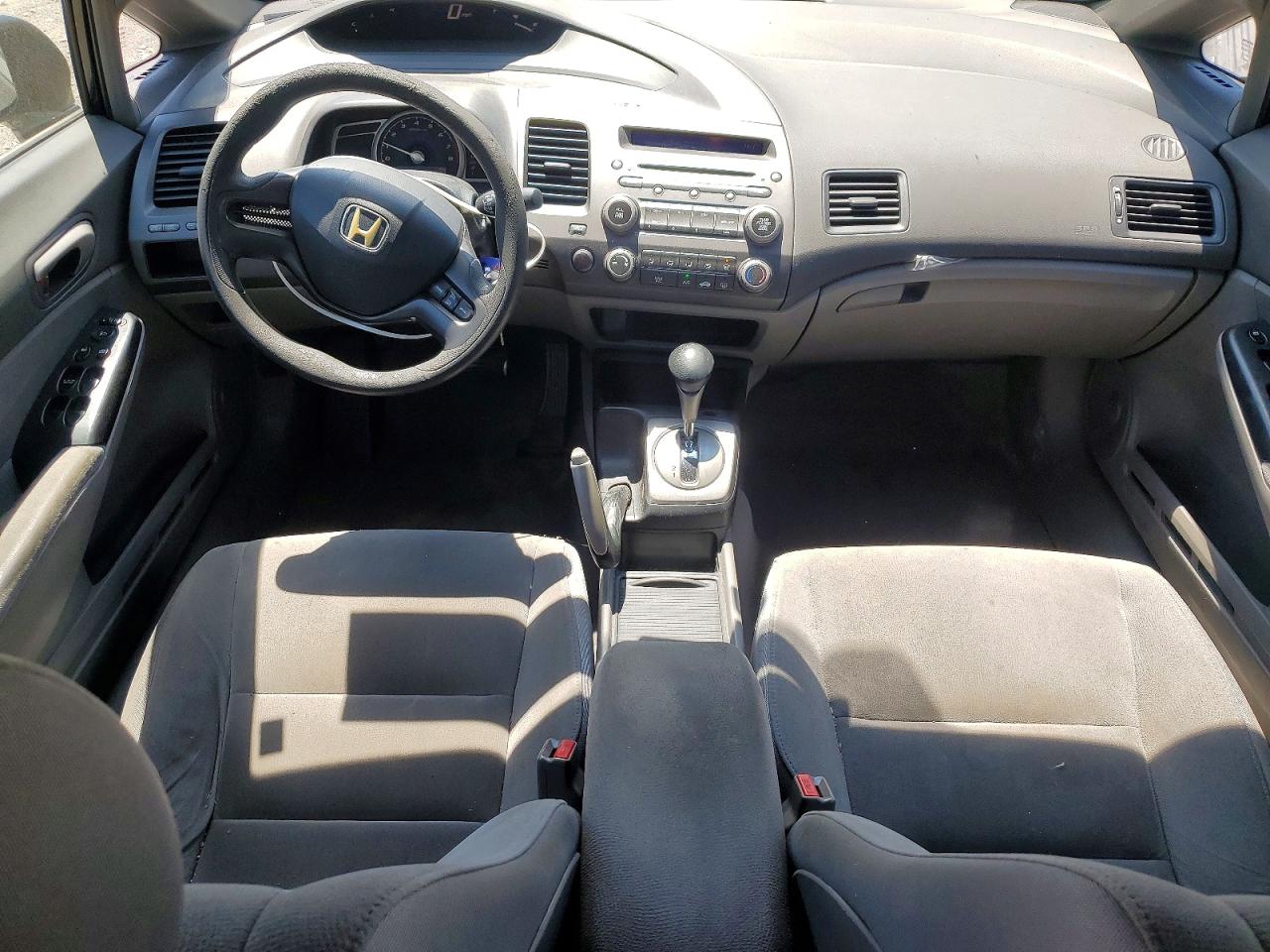 2008 Honda Civic Lx Black vin: 2HGFA16528H335169