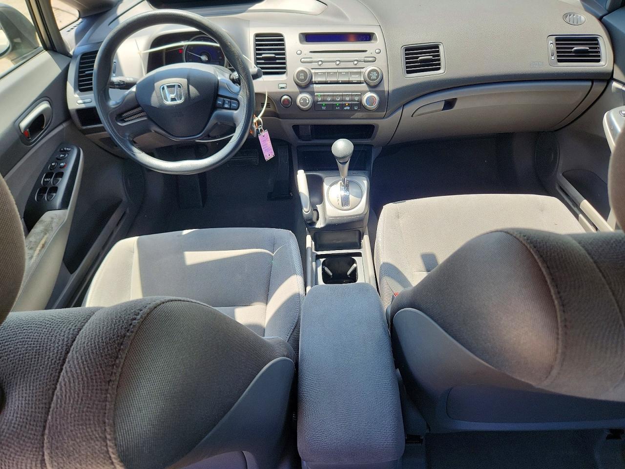 2008 Honda Civic Lx Gray vin: 2HGFA16528H341473