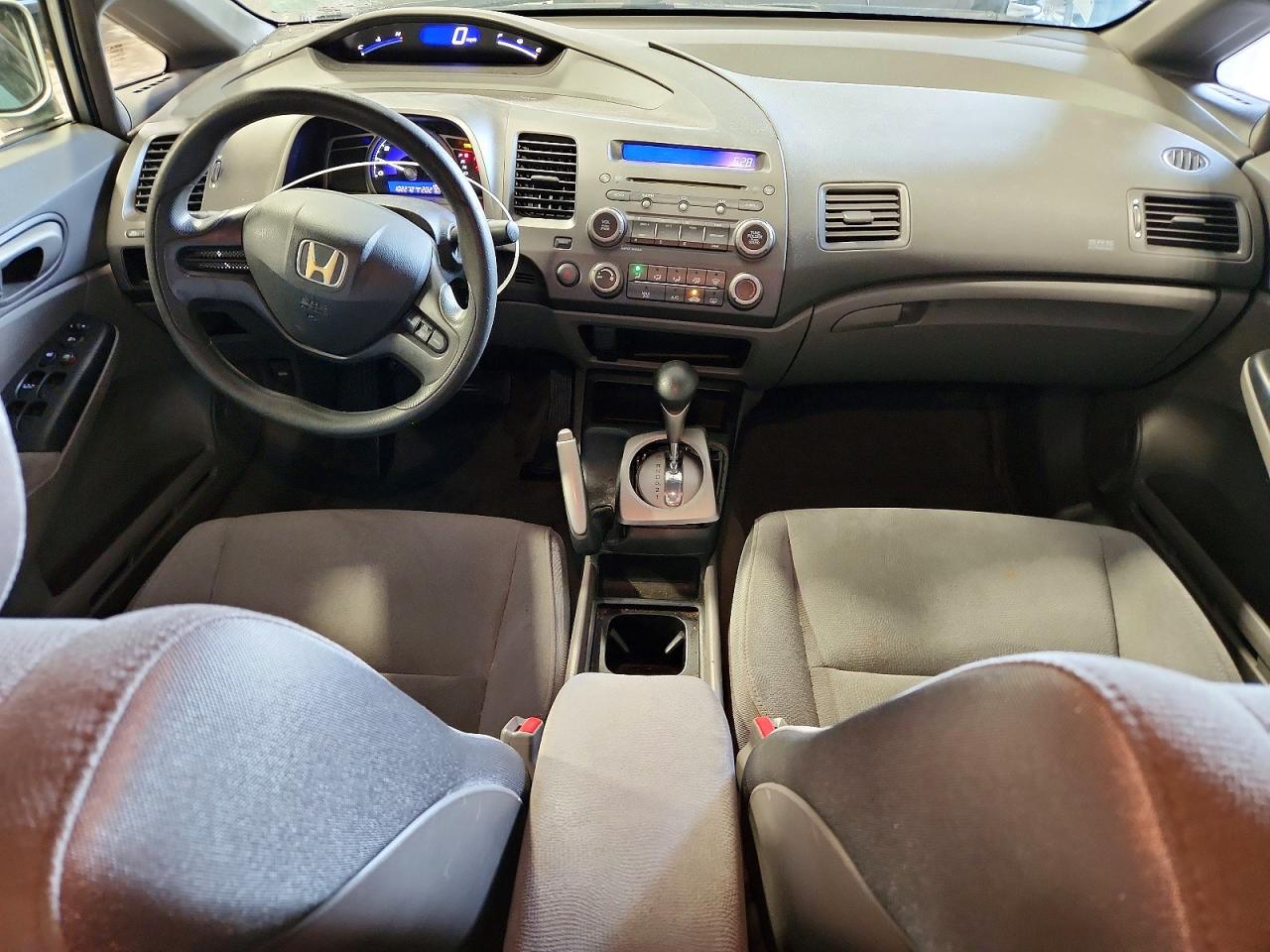 2008 Honda Civic Lx Silver vin: 2HGFA16528H342462