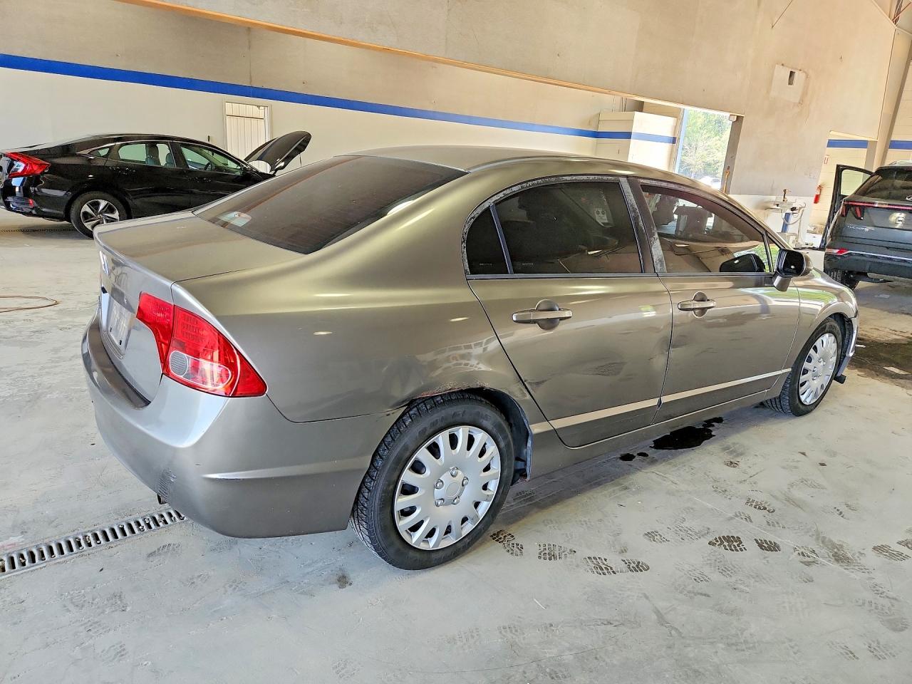 2008 Honda Civic Lx Tan vin: 2HGFA16528H345068