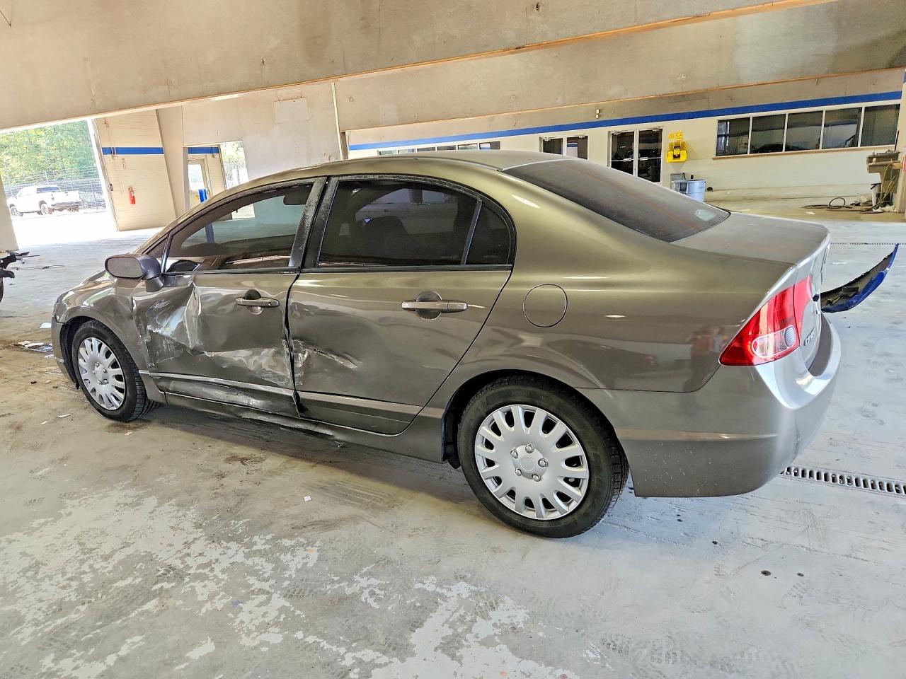 2008 Honda Civic Lx Tan vin: 2HGFA16528H345068