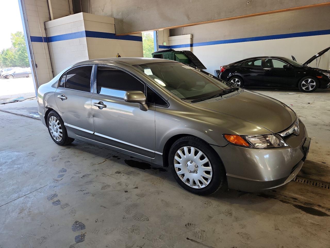 2008 Honda Civic Lx Tan vin: 2HGFA16528H345068