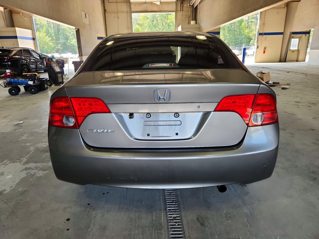 2008 Honda Civic Lx Tan vin: 2HGFA16528H345068