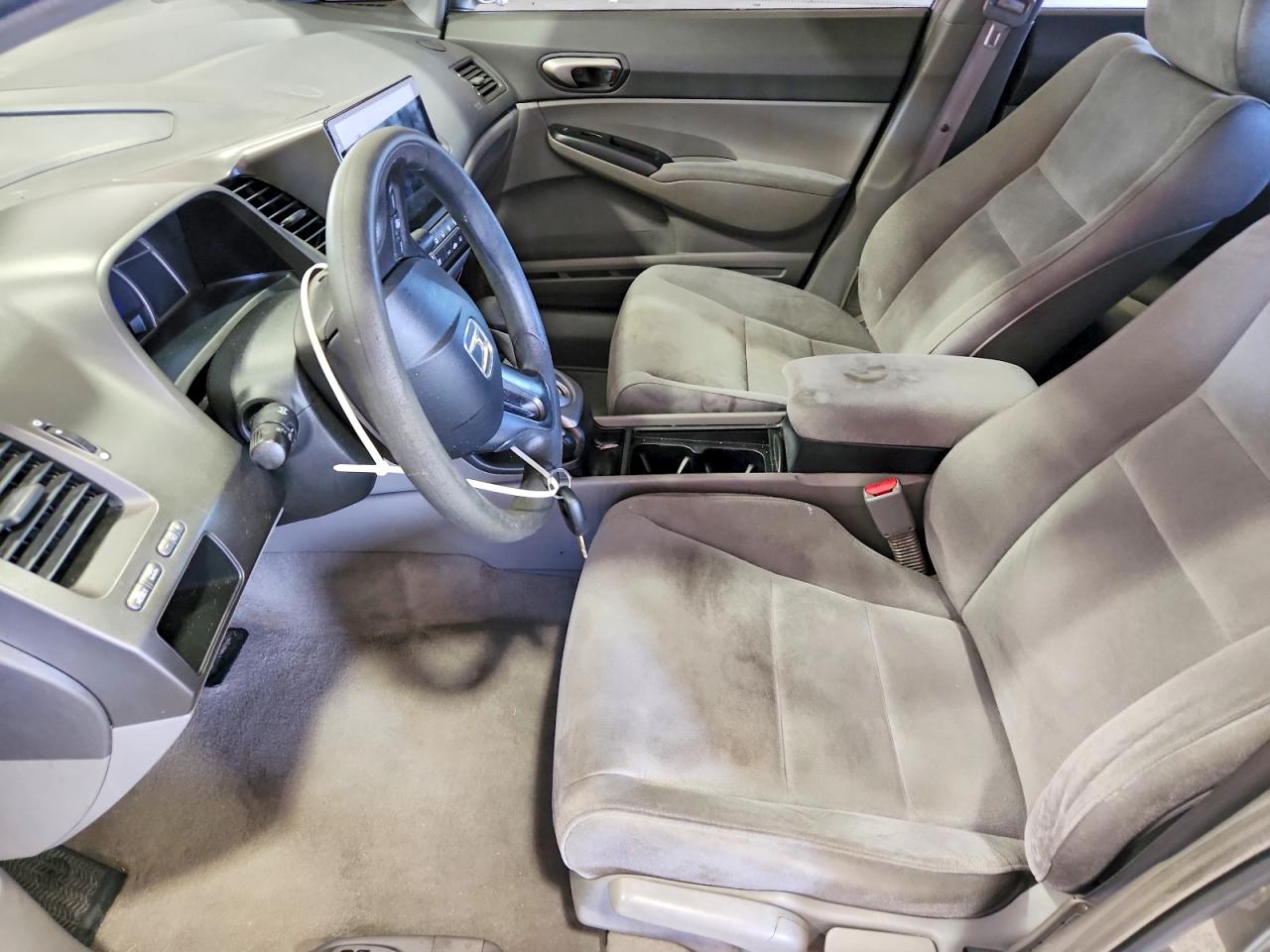 2008 Honda Civic Lx Tan vin: 2HGFA16528H345068