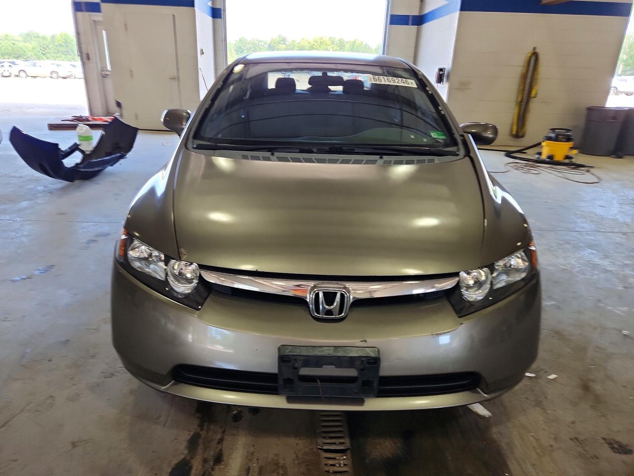 2008 Honda Civic Lx Tan vin: 2HGFA16528H345068